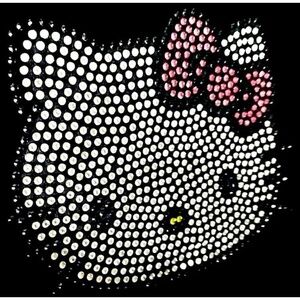 TORRID 6X Hello Kitty Classic Fit Cotton Rhinestone Crew Tee NWT Size 6X